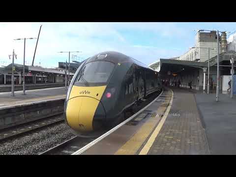 ONBOARD Great Western Railway(GWR) Class 802 Intercity Express - Bristol Temple Meads to Gloucester