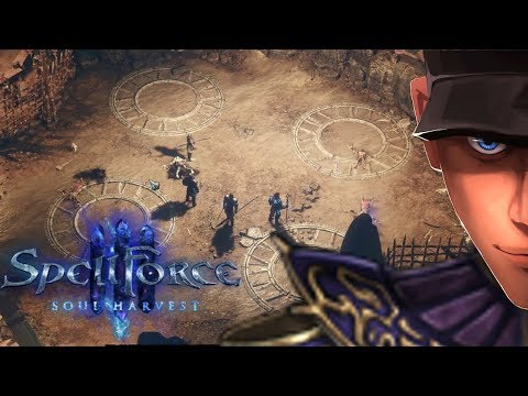 SpellForce 3: Soul Harvest Mission 6 - Crimson Mire | Let's Play Soul Harvest Gameplay