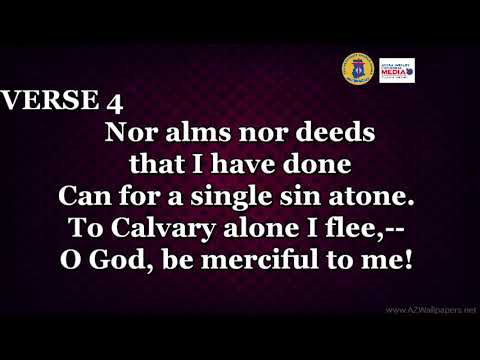 Thumbnail for With Broken Heart And Contrite Sigh video