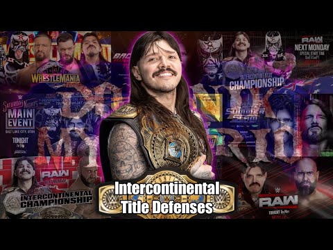 Every Dominik Mysterio Intercontinental Title Defense