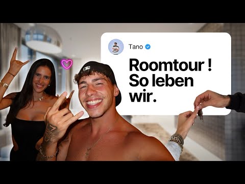 ROOM TOUR! 🏠🔐 This is how we live in Düsseldorf 😍