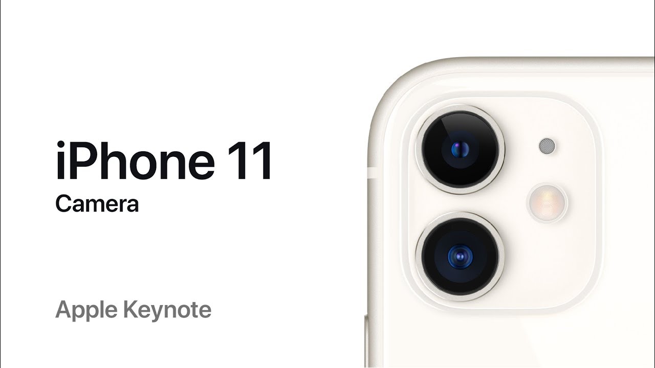 Apple iPhone 11 Camera - Official Keynote 4K