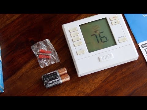 Pro1 T755 Thermostat is the Every-Home Thermostat