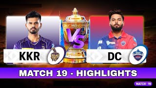 KKR vs DC Match No 19 IPL 2022 Match Highlights | Hotstar Cricket | ipl 2022 highlights today