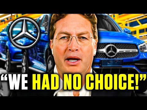 HUGE NEWS! Mercedes CEO Just DITCHED EV Production!