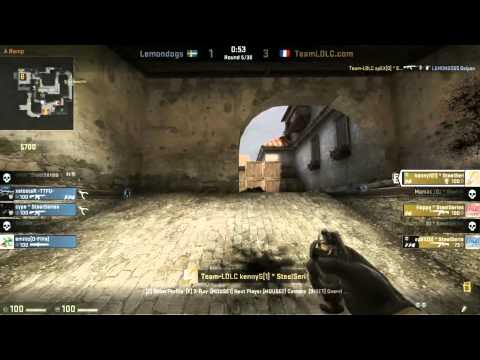 CS:GOKennyS vs Lemondogs @ Dreamhack Summer 2013