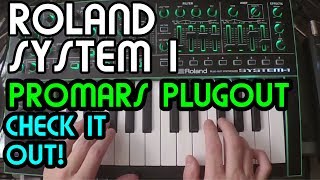 Video thumbnail for Basic Overview // Roland System 1 Promars Plugout Tutorial by Ron Cavagnaro