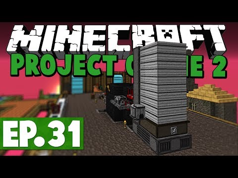 Minecraft Project Ozone 2 Kappa Mode! #31 [Modded HQM Skyblock]