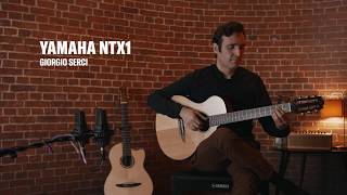 Video thumbnail for Yamaha NTX1 Electro-Nylon Guitar | Yamaha Music London by Yamaha Music London