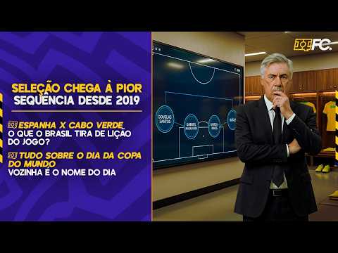 DIA DE ZEBRAS NA COPA DO MUNDO; BRASIL SUPERA MARCA NEGATIVA DE 2019, QUAL O PROBLEMA? – QUEBRADA FC