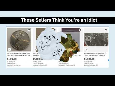 "IN COD WE TRUST" Quarter Error