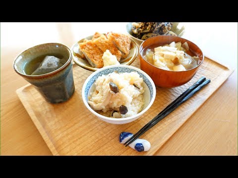 蓮根そぼろひじき炒め煮　白身魚フライ Simmered hijiki Soy meat