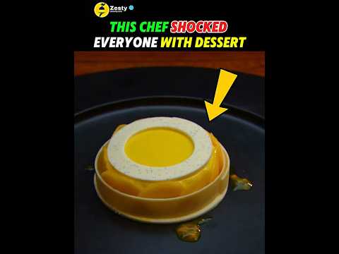 This Chef Shocked Everyone With Dessert 🤯⁉️ #masterchef