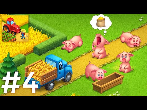 Township Farm And City - Color Splash - Gameplay Walkthrough Part 4