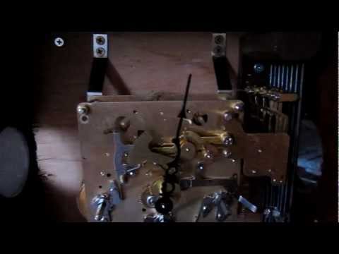 Hermle 1051-030 wall clock movement test (Plays Whittington, St. Michael and Westminster)