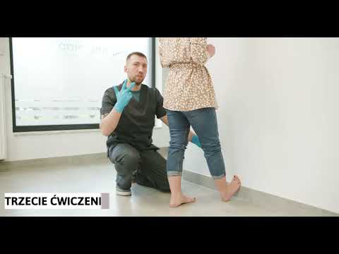 Trzy proste ćwiczenia na ostrogę piętową