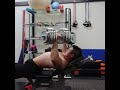 インクラインダンベルプレス 47.5kg
