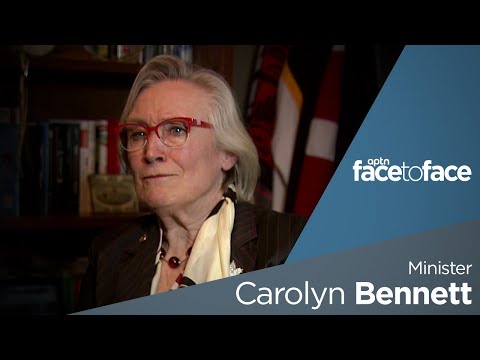 Carolyn Bennett: Responding to criticism from MMIWG inquiry | APTN FaceToFace