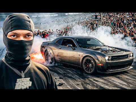 I TOOK MY STOLEN HELLCAT REDEYE TO THE BIGGEST DRIFT EVENT...