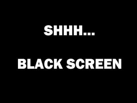 10 HOURS   SHHH    WOMAN VOICE   BLACK SCREEN