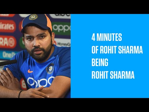 Top Rohit Sharma press conference moments