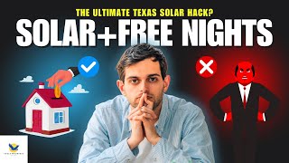 Solar Panels with Free Nights Plans in Texas