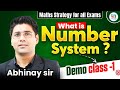 Number System Maths Strategy For All Competitive Exams Maths By Abhinay Sharma Sir Maths