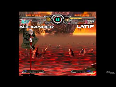 EVO 2009 GGXXAC Winner's Semis Alexander (Faust) vs Latif (Eddie)