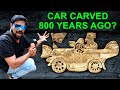Car Airplane Bike Carved In An 800 Year Old Temple Is History Wrong