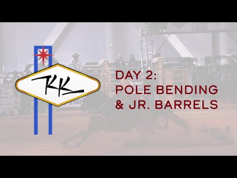 2022 DAY 2: Jr World Finals Pole Bending & Jr Barrels