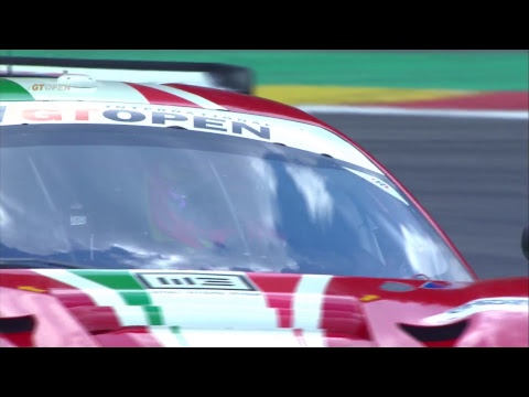 International GTOpen 2017 ROUND 2 BELGIUM - Spa Race 2 ITALIANO