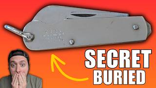 The Secret History Of The 1945 British Army Knife They Buried Forever