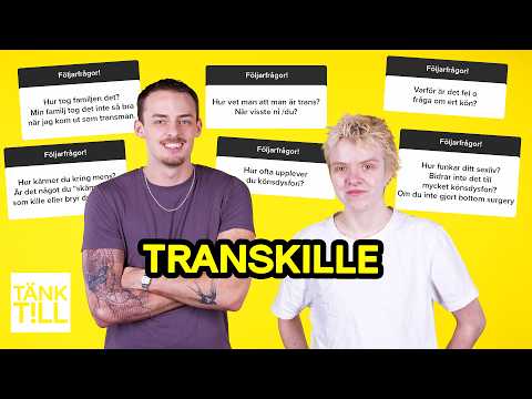 VÅGA FRÅGA: TRANSKILLE
