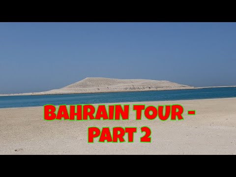 BAHRAIN TOUR -PART 2 | Northern City Beach