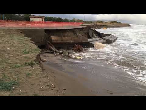 Scanzano Jonico, erosione a Terzo Madonna