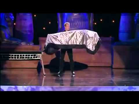 Asrah Levitation and Vanish  Vegas Magic Show