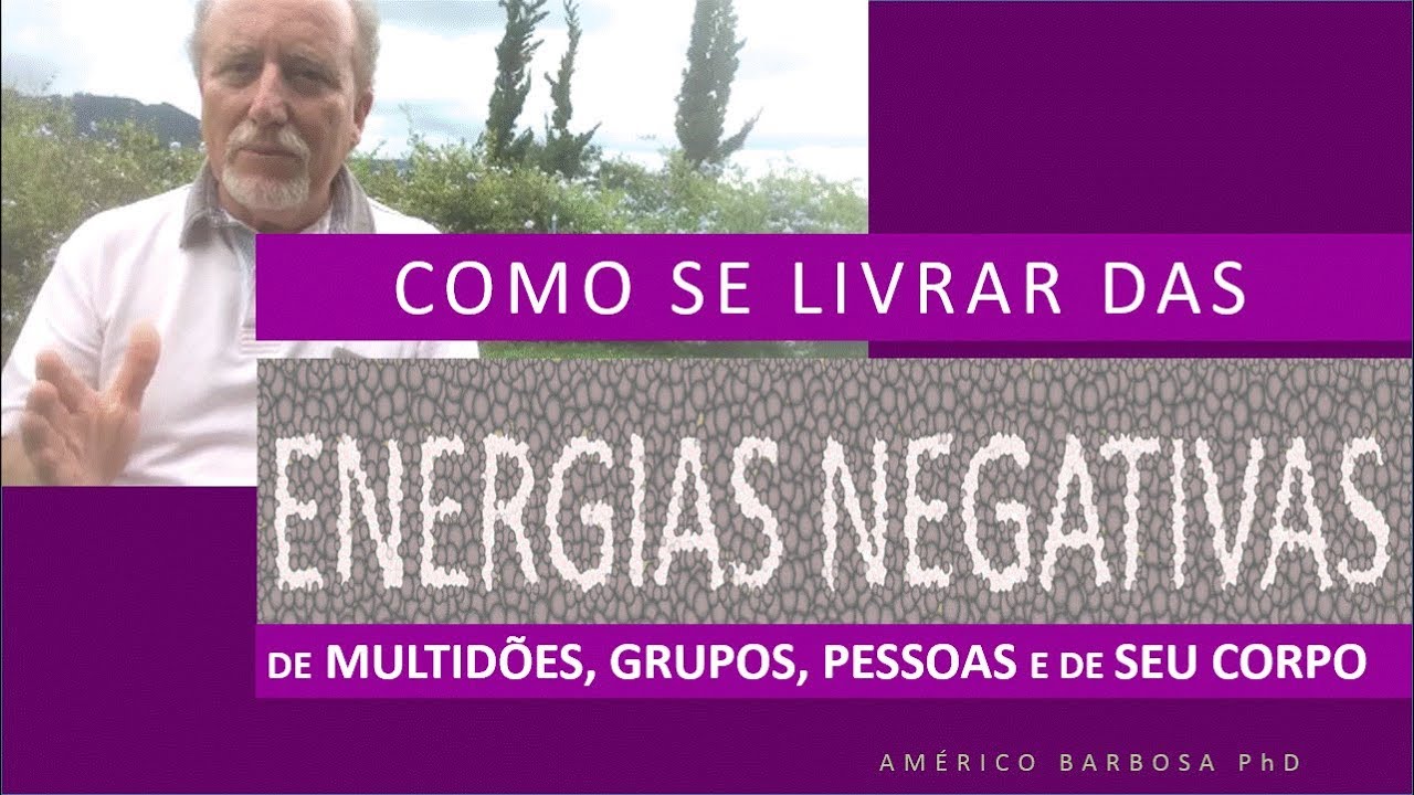 COMO SE LIVRAR DAS ENERGIAS NEGATIVAS de multidões, grupos pessoas , do corpo...