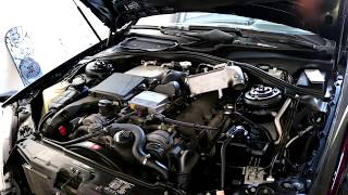 Mercedes S65 AMG Coil Pack Removal (M275 engine)