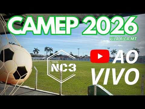 ABERTURA E JOGOS CAMEP 2026 15/03/2026