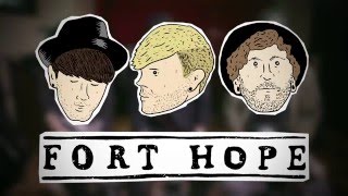 5 Minutes With: FORT HOPE - Interview || HEADSICK