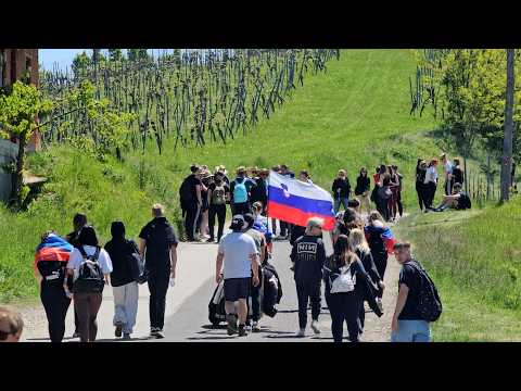 Prvomajski pohod na Jeruzalem