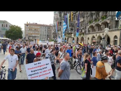 München Munich Germany Bayern läuft 17.08.2022