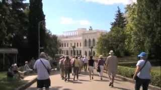 preview picture of video 'Livadia Palace: The Yalta Conference Was Held Here'