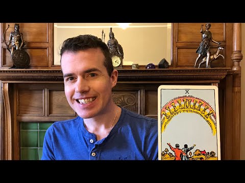 Ten of Cups - Tarot Card of the Day by Dr. Elliot Adam