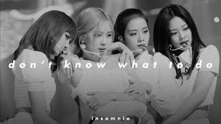 Download lagu blackpink - don't know what to do (𝒔𝒍𝒐𝒘𝒆𝒅 𝒏 𝒓𝒆𝒗𝒆𝒓𝒃) mp3 Download lagu blackpink - don't know what to do (𝒔𝒍𝒐𝒘𝒆𝒅 𝒏 𝒓𝒆𝒗𝒆𝒓𝒃) mp3