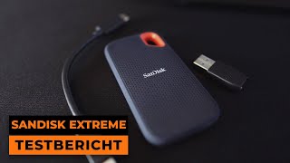 SanDisk Extreme Portable SSD Review - die SCHNELLSTE SSD für Videofilmer?