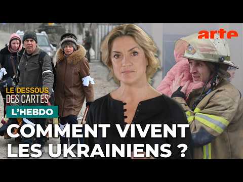 Ukrainiens dans la guerre : quelle résilience ? | Le dessous des cartes - ARTE