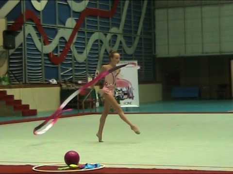 Zhenina Georgieva Ribbon  Marine Graces 2017 Final