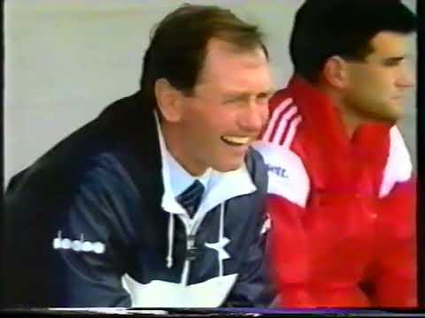 Sydney Croatia vs South Melbourne Hellas, round 10, 1988, National Soccer League