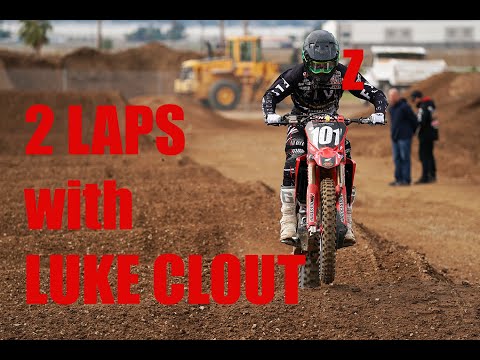 Two (2) Laps with Luke Clout